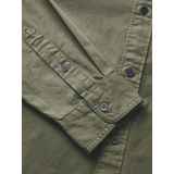 Overhemd - Katoen - Lange Mouwen - Relaxte Pasvorm