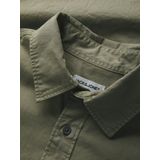 Overhemd - Katoen - Lange Mouwen - Relaxte Pasvorm