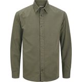 Overhemd - Katoen - Lange Mouwen - Relaxte Pasvorm