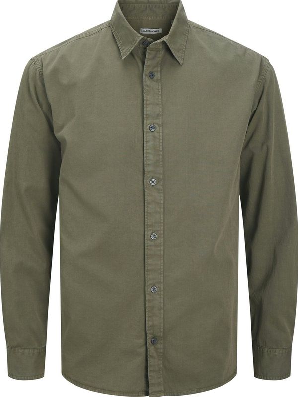 Overhemd - Katoen - Lange Mouwen - Relaxte Pasvorm