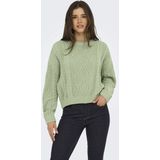 Onlelly - Gebreide Pullover - O-hals - Lange Mouwen - Regular Fit