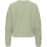 Onlelly - Gebreide Pullover - O-hals - Lange Mouwen - Regular Fit