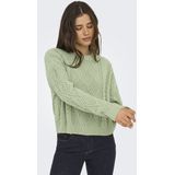 Onlelly - Gebreide Pullover - O-hals - Lange Mouwen - Regular Fit