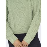 Onlelly - Gebreide Pullover - O-hals - Lange Mouwen - Regular Fit