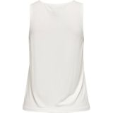 ONLY - ONLFREE - Top - Donkerblauw - Gevoerde Zoom, Ronde Hals, TENCEL™ Modal