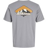 JACK & JONES - T-shirt - 100% Katoen - Relaxte Pasvorm