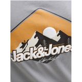 JACK & JONES - T-shirt - 100% Katoen - Relaxte Pasvorm