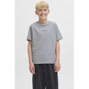 JACK & JONES - T-shirt - 100% Katoen - Relaxte Pasvorm