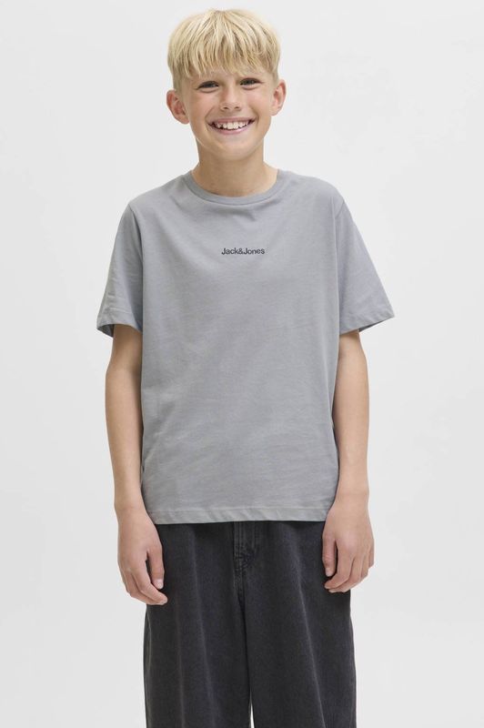 JACK & JONES - T-shirt - 100% Katoen - Relaxte Pasvorm