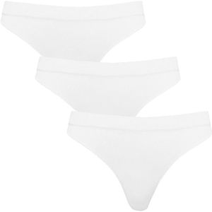 Jersey - Bright White - 94% Polyamide, 6% Elastaan - Elastische Band