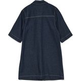 VERO MODA - VMFENJA - Denim Jurk - Mini - Dames - 2/4 Mouwen