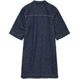 VERO MODA - VMFENJA - Denim Jurk - Mini - Dames - 2/4 Mouwen