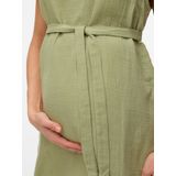 Mlnewjuana - Zwangerschapsjurk - V-Hals - Knielengte - Regular Fit