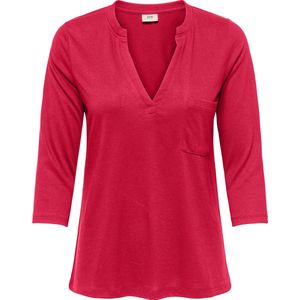 JDY - JDYDALILA 3/4 V- NECK TOP JRS DIA - Dames - Blouses