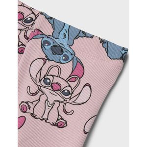NAME IT - Nmfasbina Stitch Wdi Short - Cameo Pink - Voor Meisjes