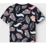 Hot Wheels - T-shirt - Jersey - Korte Mouwen - Regular Fit - All-over Print