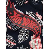 Hot Wheels - T-shirt - Jersey - Korte Mouwen - Regular Fit - All-over Print
