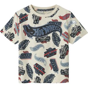Hot Wheels - T-shirt - Zwart - Jersey - All-Over Print