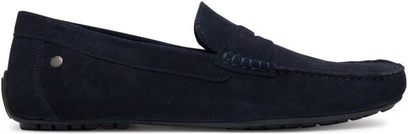 Jack & Jones - Jensen Suede Loafer - Blauw - Suede