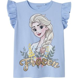 NAME IT - NMFABLA FROZEN SS TOP BOX WDI - T-shirt - Meisjes