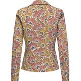 ONLY - Getailleerd Blazerjasje - Oranje - Viscose Materiaal