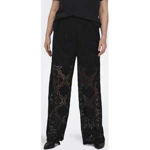 Only Carmakoma - Carcabanna Lace Pant Wvn - Dames - Leggings