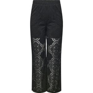Only Carmakoma - Carcabanna Lace Pant Wvn - Dames - Leggings