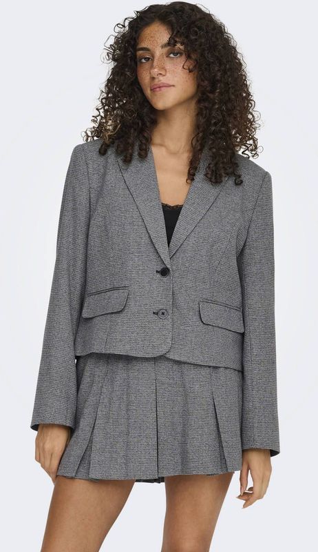Onldell - Blazer - Omkeerbaar - Knoopsluiting - Regular Fit