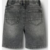 NAME IT - NKMRYAN JOGGER DNM SHORTS 6300-TH NOOS - Jongens - Bermuda Shorts - Regular Waist - Verstelbare Taille