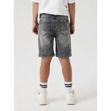 NAME IT - NKMRYAN JOGGER DNM SHORTS 6300-TH NOOS - Jongens - Bermuda Shorts - Regular Waist - Verstelbare Taille
