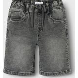 NAME IT - NKMRYAN JOGGER DNM SHORTS 6300-TH NOOS - Jongens - Bermuda Shorts - Regular Waist - Verstelbare Taille