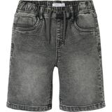 NAME IT - NKMRYAN JOGGER DNM SHORTS 6300-TH NOOS - Jongens - Bermuda Shorts - Regular Waist - Verstelbare Taille