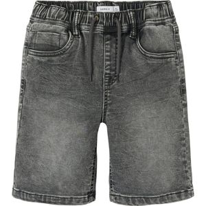 Regular Fit Shorts - Katoen - Gedragen Effect - Elastische Taille