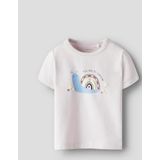 Name It - Top - Ronde Hals - Korte Mouwen - Normale Pasvorm