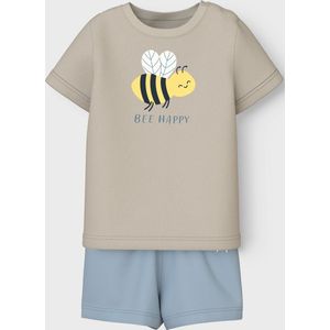 Shirt Set - Multikleur - Jersey - Korte Mouwen