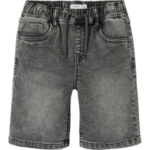 Regular Fit Shorts - Katoen - Gedragen Effect - Elastische Taille