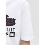 JACK & JONES Junior - T-shirt - Blauw - Jersey