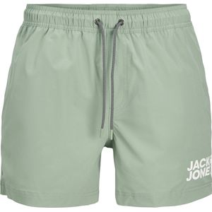 JACK & JONES - Zwemshort - Groen - 100% Polyester