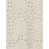 KIDS ONLY GIRL mouwloze top ecru gehaakt