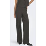 ONLY - ONLMATEO - Wide Leg Broek - Groen - Regular Waist