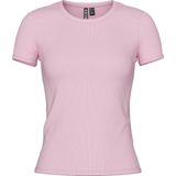 Pcmay - Geribd T-shirt - Nauwsluitend