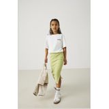 Koghelen - T-shirt - Katoen - O-hals - Korte Mouw - Meisjes