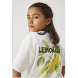 Koghelen - T-shirt - Katoen - O-hals - Korte Mouw - Meisjes