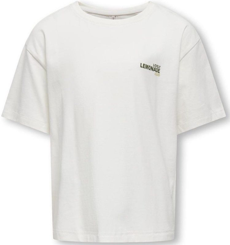 Koghelen - T-shirt - Katoen - O-hals - Korte Mouw - Meisjes