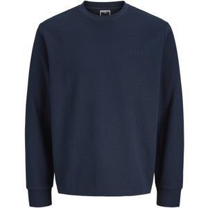 Jack & Jones - Jcopacer Structure - Sweater - Subdued Blue - 100% Polyester