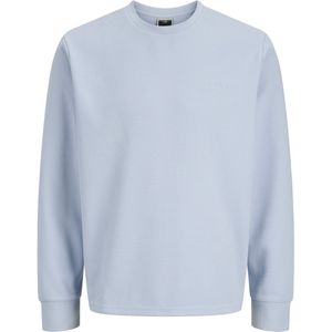 Jack & Jones - Jcopacer Structure - Sweatshirt - Subdued Blauw - Heren