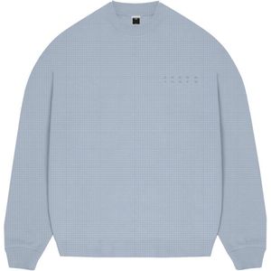 Jack & Jones - Jcopacer Structure - Sweater - Subdued Blue - 100% Polyester