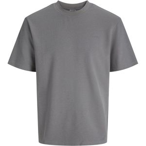 T-shirt - Ronde Hals - Korte Mouwen - Relaxed Fit - Platgebreide Stof