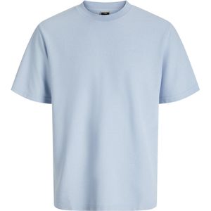 T-shirt - Ronde Hals - Korte Mouwen - Relaxed Fit - Platgebreid