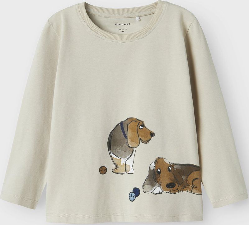 Dogs - T-shirt - Lange Mouwen